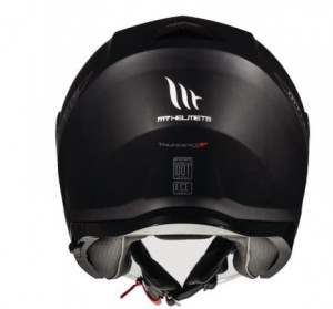 Casca open face MT Thunder III SV Jet A1 negru mat - Img 5
