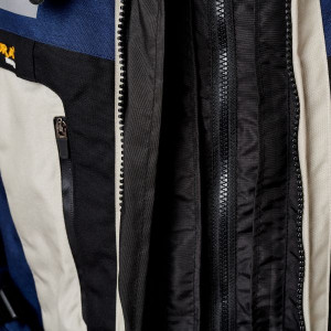Geaca Moto Adrenaline Cameleon 2.0 PPE Albastru - Img 7