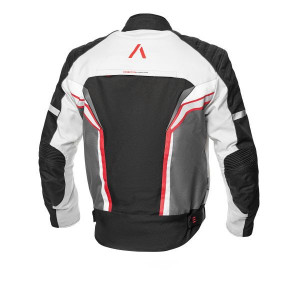 Geaca Moto Adrenaline Sola 2.0 PPE Gri - Img 4