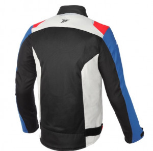 Geaca Moto Seventy Racing SD-JR48 Negru/Albastru - Img 2