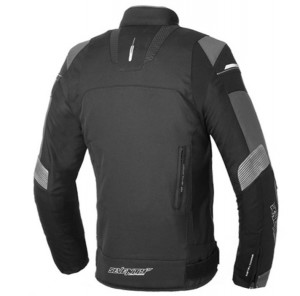 Geaca Moto Seventy Racing SD-JR69 Negru Gri - Img 2