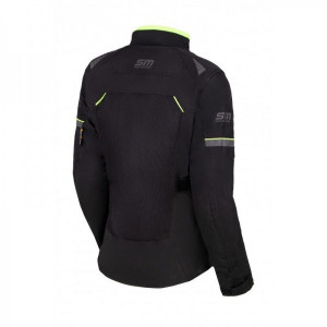 Geaca moto SM Racewear Mesh 2.0 Lady black - Img 2