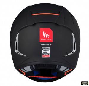 Casca integrala MT Revenge 2 S A1 negru mat - Img 6