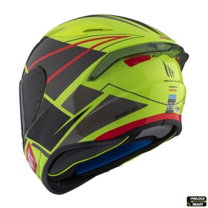Casca integrala MT Targo Pro Podium D1 negru lucios - Img 3