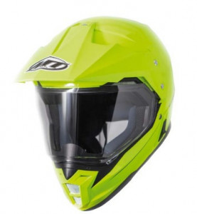 Casca off road motociclete MT Synchrony Duo Sport galben fluor lucios - Img 1