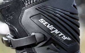 Ghete (cizme) moto Adventure (Touring) Unisex Seventy model SD-BA4 negru - Img 4