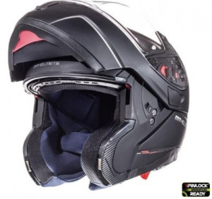 Casca integrala modulabila motociclete MT Atom SV negru mat - Img 4