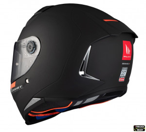 Casca integrala MT Revenge 2 S A1 negru mat - Img 7