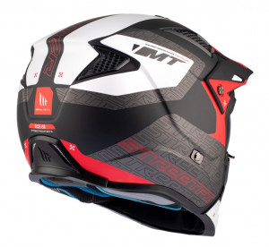 Casca MT Streetfighter SV S B15 Totem rosu mat - Img 5