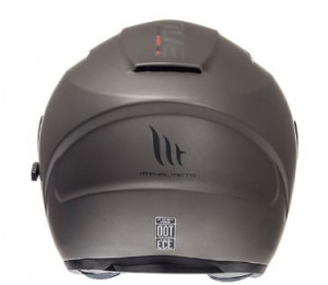 Casca open face motociclete MT Avenue SV titanium mat - Img 4