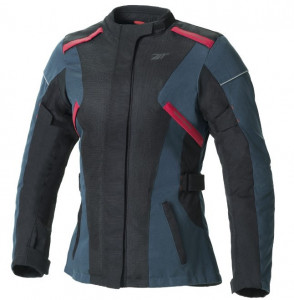 Geaca (jacheta) femei Urban/Touring Seventy iarna model SD-JT79 Navy albastru negru rosu - Img 1