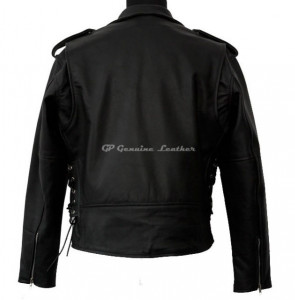 Geaca piele Lynx Classic Rock MLJM-01 - Img 2