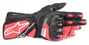 Manusi Moto Alpinestars Stella SP-8 V3 Rosii - Img 1