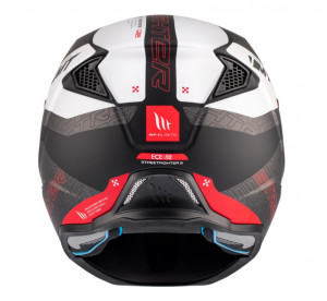 Casca MT Streetfighter SV S B15 Totem rosu mat - Img 6