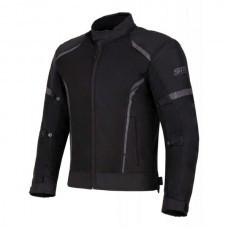 Geaca moto textil SM Racewear Mesh 2.0 black - Img 1
