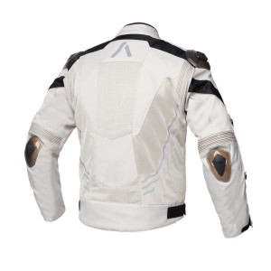Geaca Moto Virgo PPE Alb - Img 5