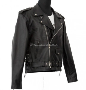 Geaca piele Lynx Classic Rock MLJM-01 - Img 3