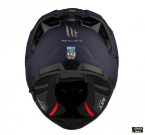 Casca integrala MT Thunder 4 SV A7 albastru mat - Img 3