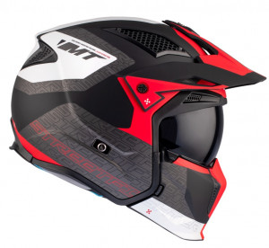 Casca MT Streetfighter SV S B15 Totem rosu mat - Img 7