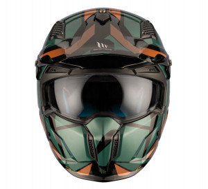 Casca MT Streetfighter SV S P1R A9 verde lucios - Img 3