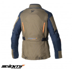 Geaca (jacheta) barbati Touring Seventy iarna model SD-JT83 culoare: kaki (maro) - Img 3