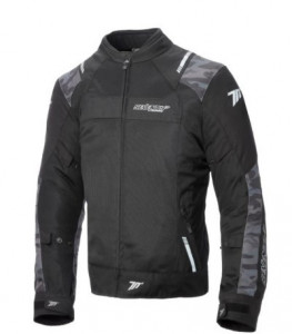 Geaca Moto Seventy Racing SD-JR52 Negru/Camuflaj - Img 1