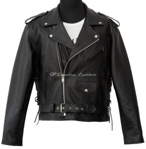 Geaca piele Lynx Classic Rock MLJM-01 - Img 1