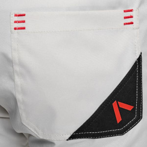 Pantaloni Moto Adrenaline MeshTec Gri - Img 6