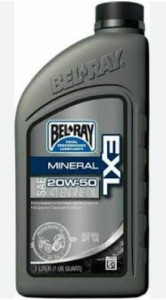Ulei de motor Bel-Ray EXL MINERAL 4T 20W-50 - Img 1