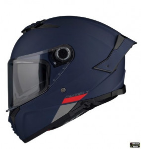 Casca integrala MT Thunder 4 SV A7 albastru mat - Img 4