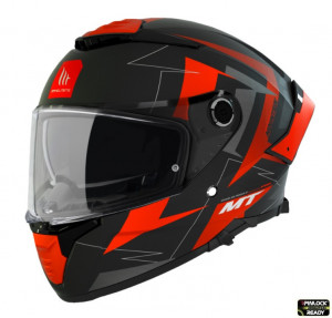 Casca integrala MT Thunder 4 SV Mountain C5 rosu mat - Img 3