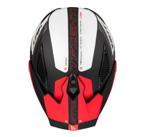 Casca MT Streetfighter SV S B15 Totem rosu mat - Img 8
