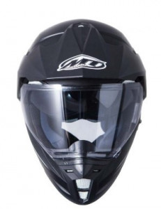 Casca off road motociclete MT Synchrony Duo Sport negru mat - Img 2