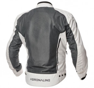 Geaca Moto Adrenaline MeshTec 2.0 PPE Gri - Img 4