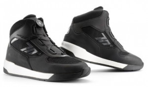 Ghete Moto Seventy SD-BC10 Negru Gri - Img 1