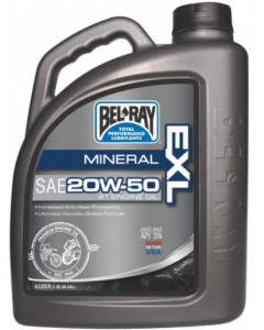 Ulei de motor Bel-Ray EXL MINERAL 4T 20W-50 - Img 2