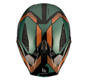 Casca MT Streetfighter SV S P1R A9 verde lucios - Img 5