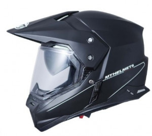 Casca off road motociclete MT Synchrony Duo Sport negru mat - Img 3