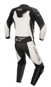 Combinezon ALPINESTARS GP FORCE V2 Negru/Alb - Img 2