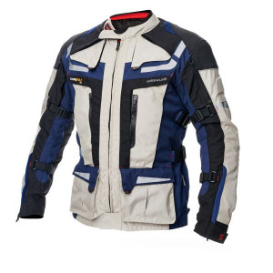 Geaca Moto Adrenaline Cameleon 2.0 PPE Albastru - Img 1