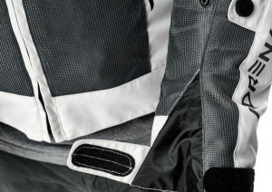 Geaca Moto Adrenaline MeshTec 2.0 PPE Gri - Img 5