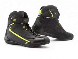 Ghete Moto Seventy SD-BC6 Negru Galben Fluor - Img 1