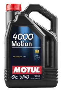 Ulei Motor Motul 15w40 4000 Motion - Img 1
