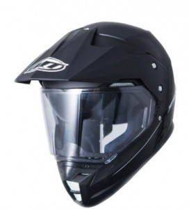 Casca off road motociclete MT Synchrony Duo Sport negru mat - Img 1