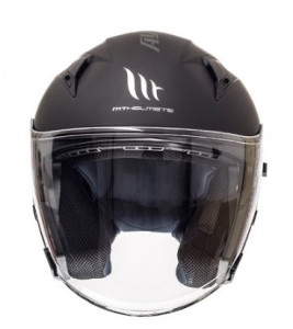 Casca open face motociclete MT Avenue SV negru mat - Img 2
