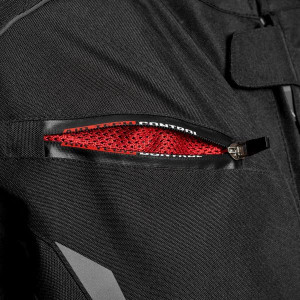 Geaca Moto Adrenaline Sola 2.0 PPE Negru - Img 6