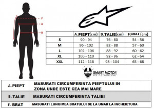 Geaca Moto Alpinestar T-JAWS V3 WP - Img 2