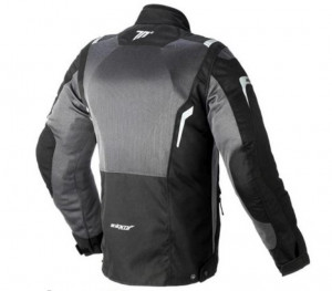 Geaca Moto Seventy Touring SD-JT44 negru/gri - Img 2