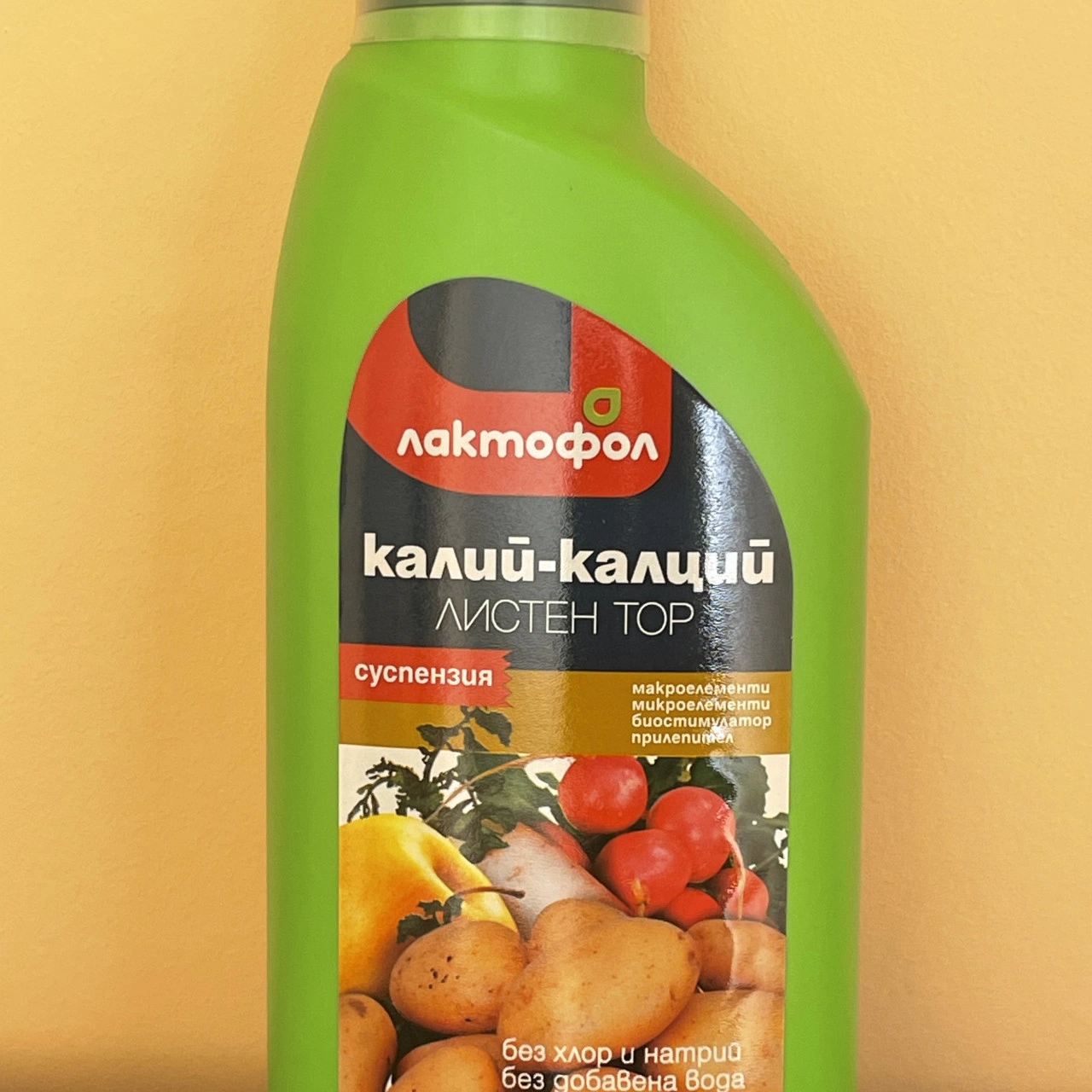 Лактофол „Калий и Калций“ — листен тор