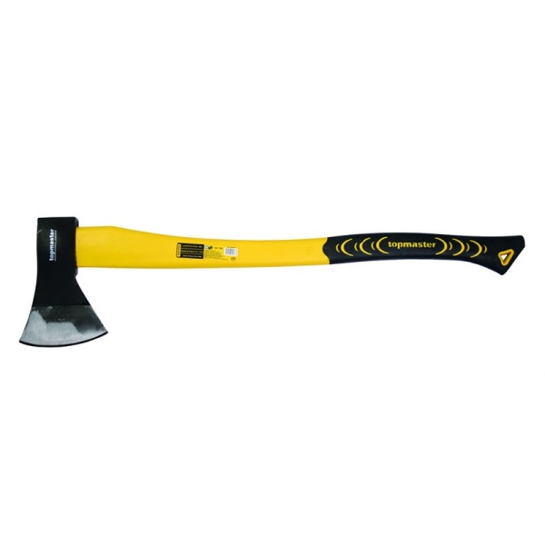 Брадва с дръжка от фибростъкло 1250 гр DIN 7294 - Topmaster